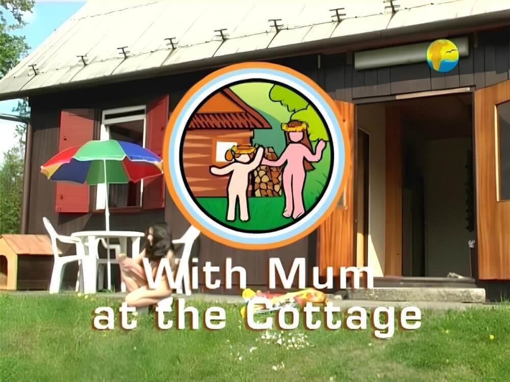 Naturist Freedom: With Mum at the Cottage - Accepting oneself fully is the foundation of naturism and nudism