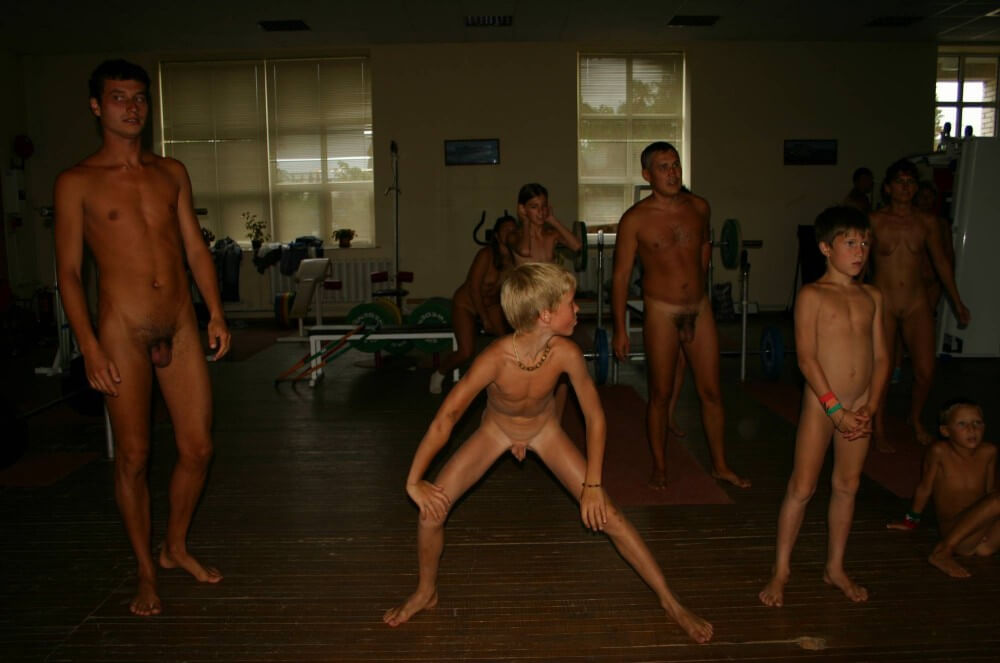 Family Gym Nudist Stretch pics - Unlimited freedom is the guiding principle of nudism and naturism