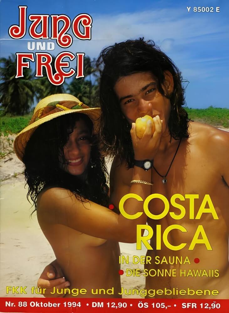 Jung und Frei Nr 88 - Love for oneself and the environment are important values in naturism and nudism