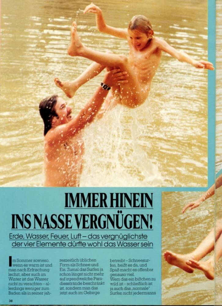 Jung und Frei Nr 31 - Naturism as a lifestyle and a way to connect with nature