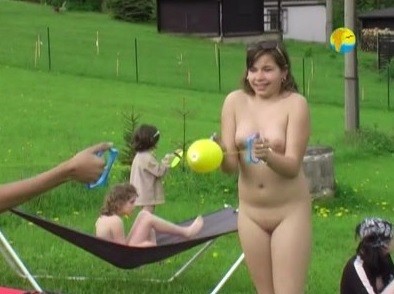 Naturist Freedom: Meadow - Nudity is a natural part of life for some people on the planet