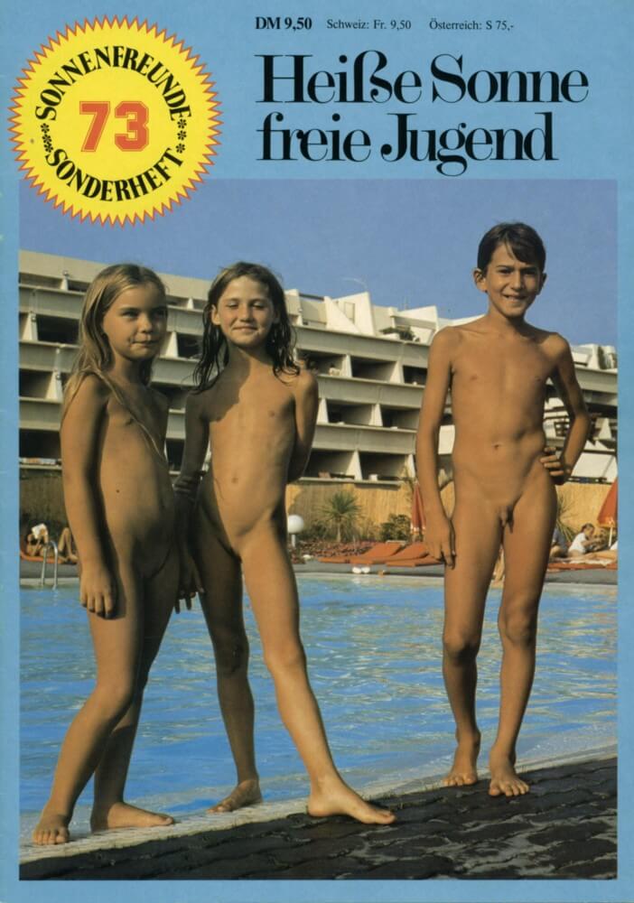 Sonnenfreunde Sonderheft 16 magazines - Lightheartedness and ease are characteristic features of the practice of nudism and naturism