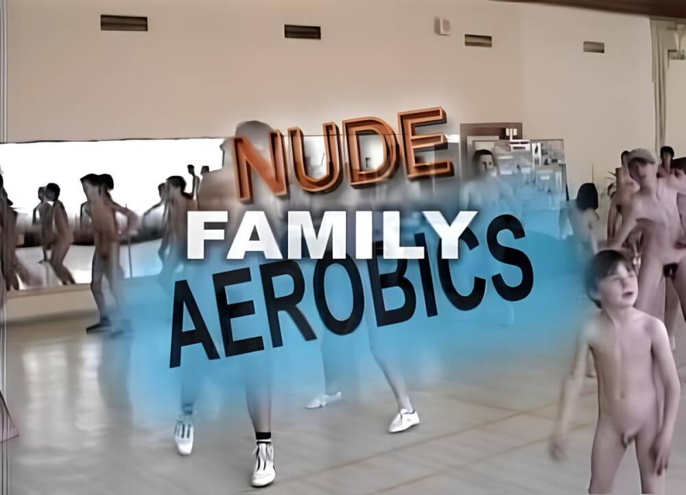 Enature, EurovidFKK - Nude family aerobics - Love for oneself and nature is the foundation of the naturist and nudist lifestyle