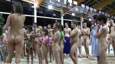 Aqua Extravaganza 3 - Through naturism, people seek an opportunity to become closer to nature and to themselves