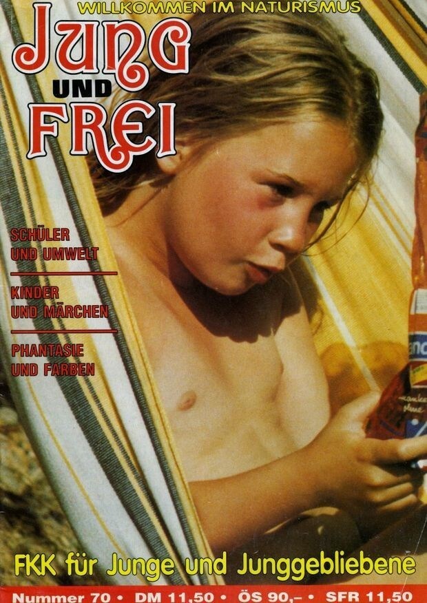 Jung und Frei Nr 70 - The practice of naturism promotes inner harmony and peace