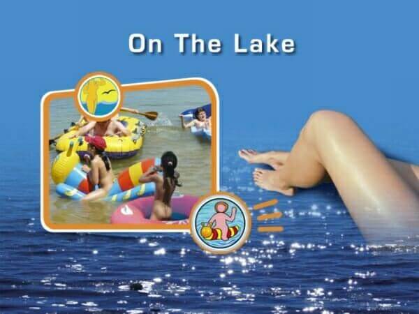 Naturist Freedom: On the lake - The Lifestyle of Naturism Supporters