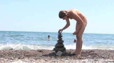 Enature, AWWC – Great Balls and Naked Fire - Down with Shame—Become a Nudist