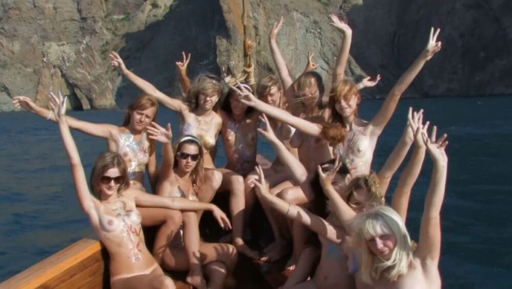 Nudist Girls Boat Cruise Full HD - Naturism and the ecological sustainability of natural recreation areas
