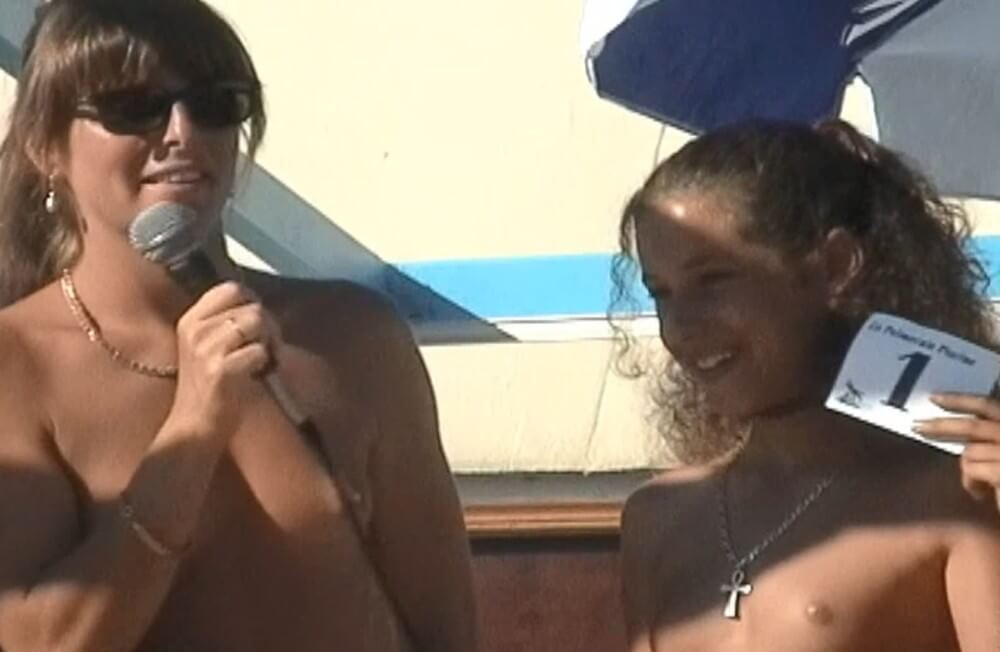 Nudism France beauty contest video 2 Sunat Natplus Full HD - Naturist Club: Exclusive Content