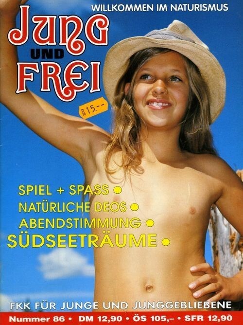 Jung und Frei Nr 86 - Naturism as a way to connect with nature and achieve inner harmony