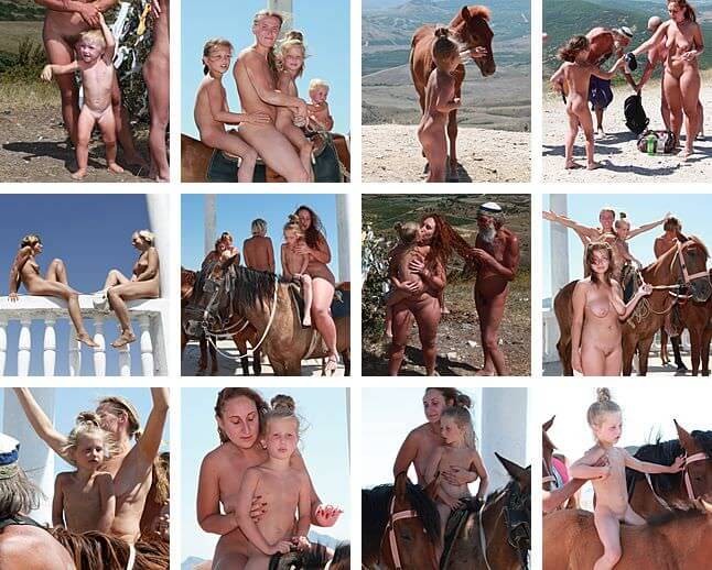 Naturism photo gallery # 65 - Activities conducted in a state of complete nudity