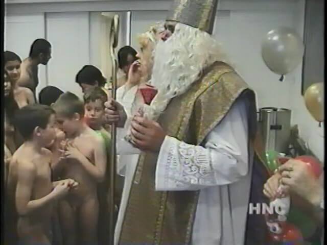 Helios Natura: Grandmas Christmas Party - A nudist values inner balance and peace of mind