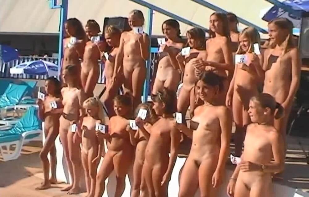 Miss Teen JR. Pageants # 3 video Sunat Natplus HD - The body is a reflection of inner beauty and harmony in naturism and nudism