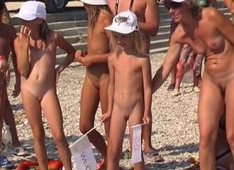 Naturist Royal Family Show video - Naturism and nudism value openness of mind and body