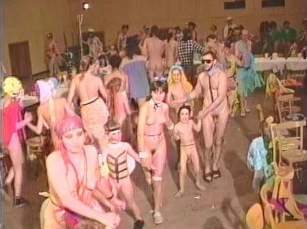 Helios Natura: Masquerade Carnival - Nudity as part of a life free from shame and fear of ones own nakedness