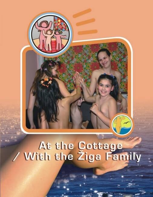 Naturist Freedom: At the Cottage-With the Ziga DVD - Nudity as a natural part of human existence