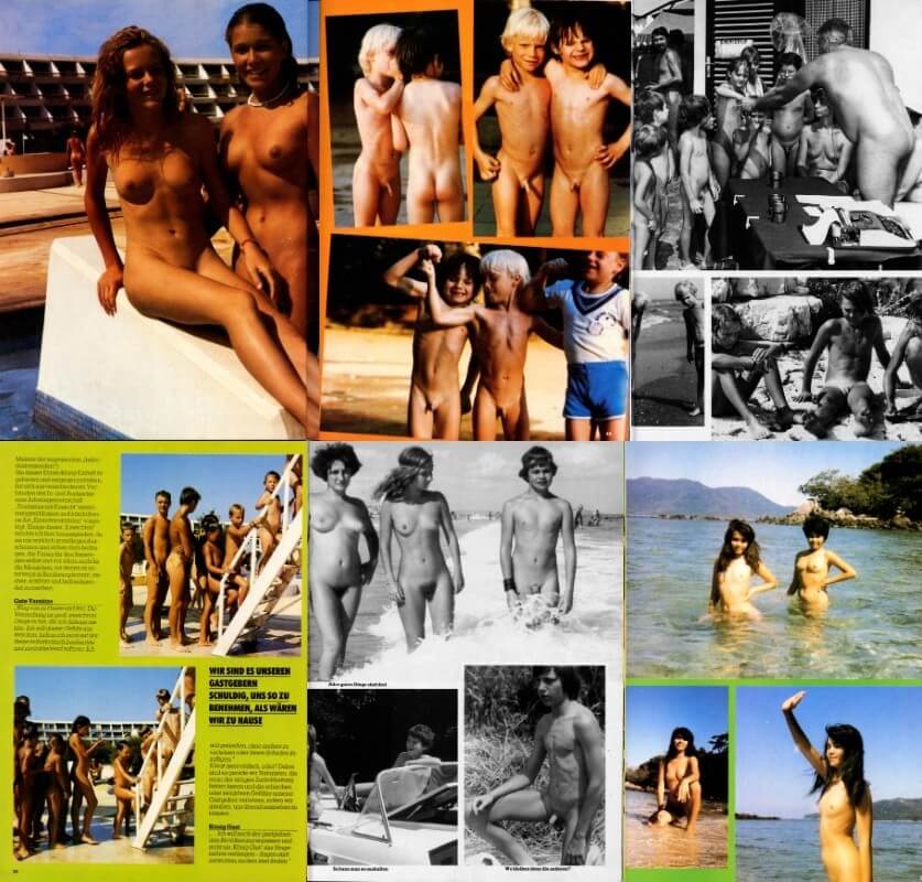 Jung und Frei Nr 21 - Poor naked people and rich naked people in one place