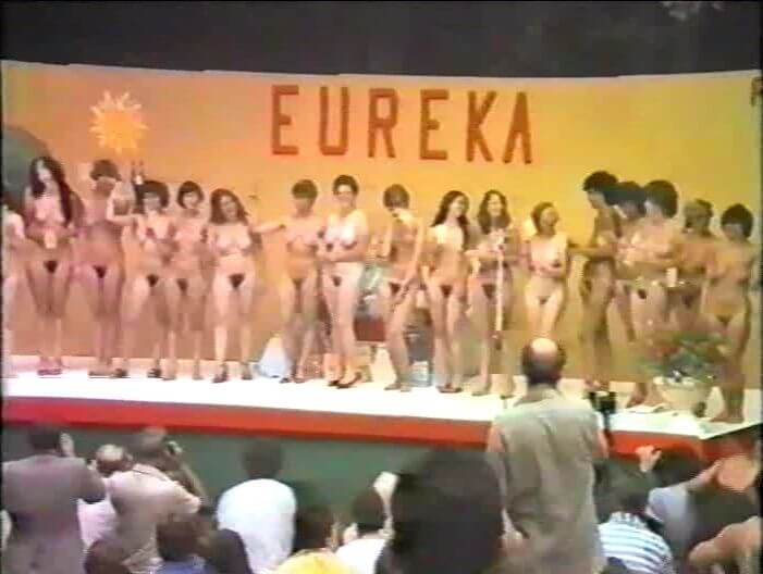 Miss Eureka 1983 video - Naturism and nudism help you overcome your fears