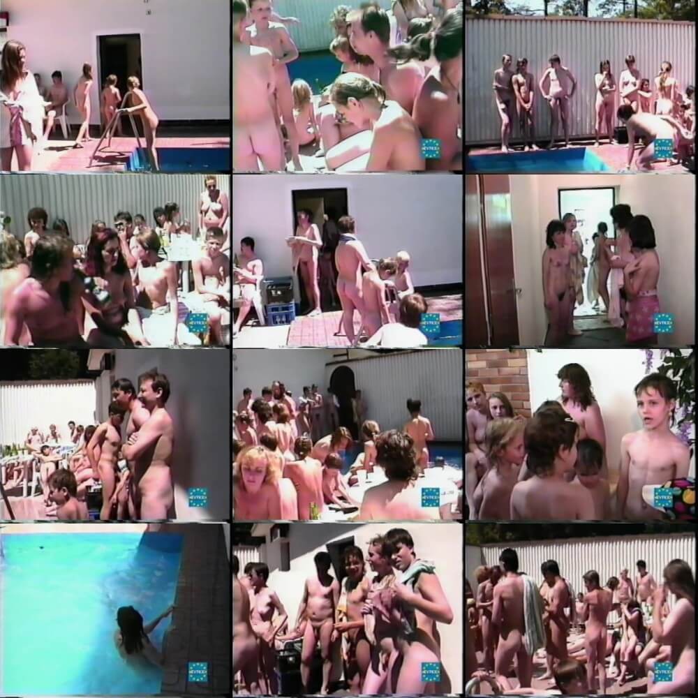 EVFKK - Naked in the Cabana - Interaction with Nature Through Naturism