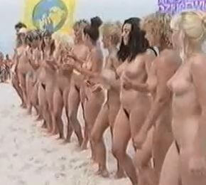 Miss Natura 1990 video - Being naked fosters trust
