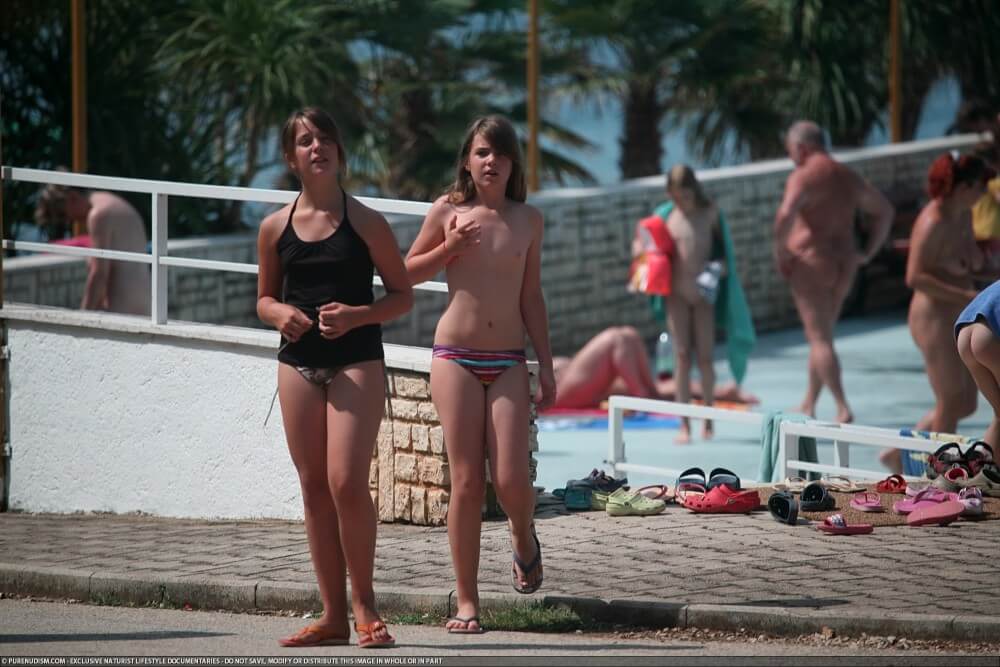 FKK Water Locations Set 1 - Interaction with Nature Through Naturism