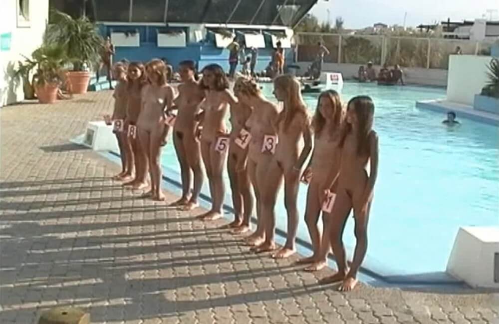 Miss Teen JR. Pageants # 15 video Sunat Natplus HD - Naturists respect each other and those around them
