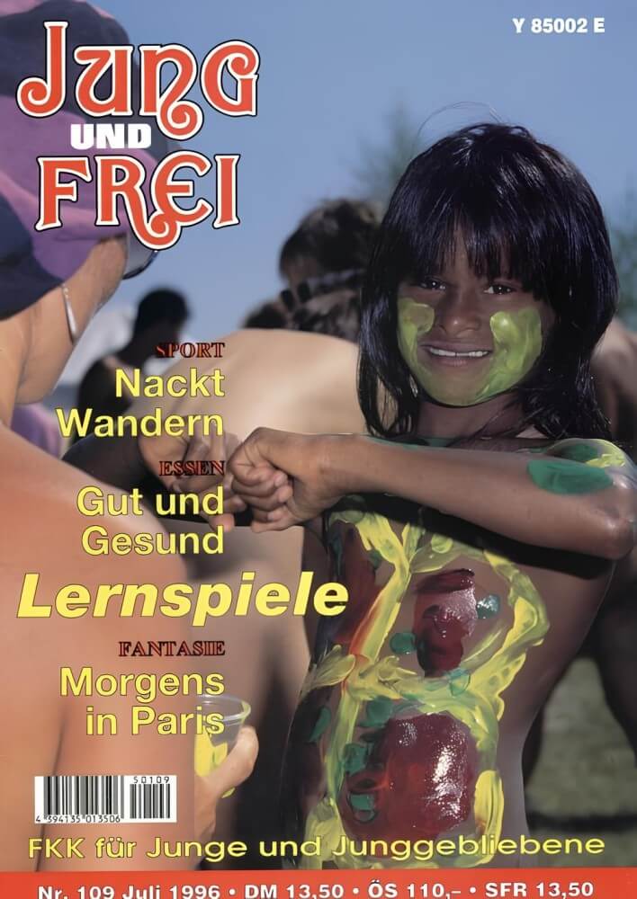 Jung und Frei Nr 109 - Nudity is a part of life without shame