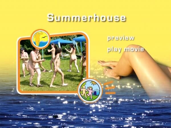 Naturist Freedom: Summer house DVD - Nudism helps overcome prejudices and fears