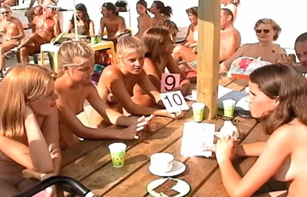 Miss Teen JR. Pageants # 18 video Sunat Natplus HD - Naturism teaches us to accept ourselves and others without judgment