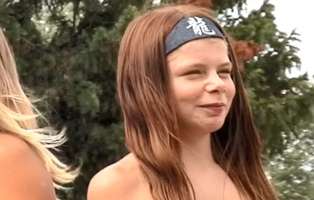 Miss Teen JR. Pageants # 24 video Sunat Natplus Full HD - The desire to be closer to nature and without clothes
