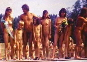 Miss Mister Natur Antosovice 1992 video - Naturism and society