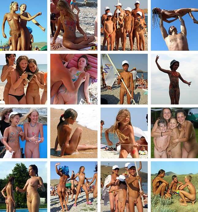 A new collection of beautiful nudist photos - The concept that the naked body is part of the natural world and deserves respect is important
