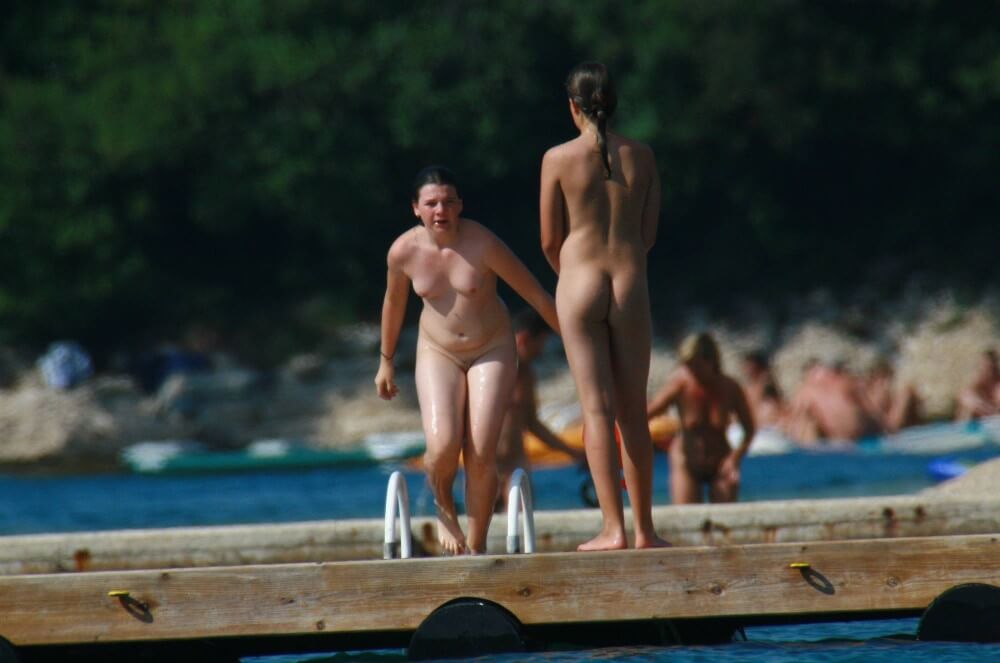 Wooden Island Freedom pics - The practice of nudism helps overcome insecurities and overcome fears
