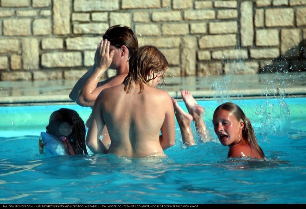 FKK water locations set 22 - Happiness is achieved by embracing naturism and nudism in ones life
