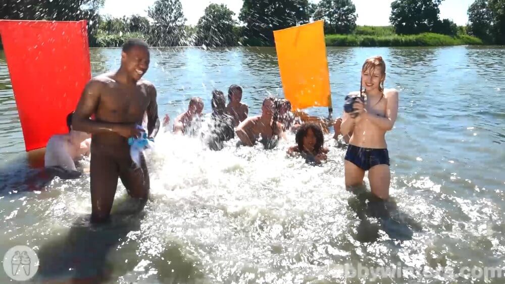 Abbywinters Beach games Full HD - Naturism and respect for nature