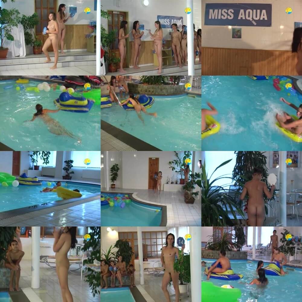 Naturist Freedom: Aqua Miss - Must always be without clothes