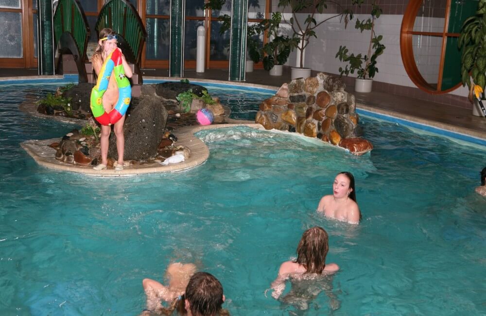 2010 Gym and Sauna gallery - Through naturism, people seek the opportunity to feel free and in harmony
