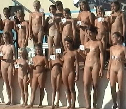Pageant Family Lines Full HD video - Nudism and naturism promote inner happiness and harmony