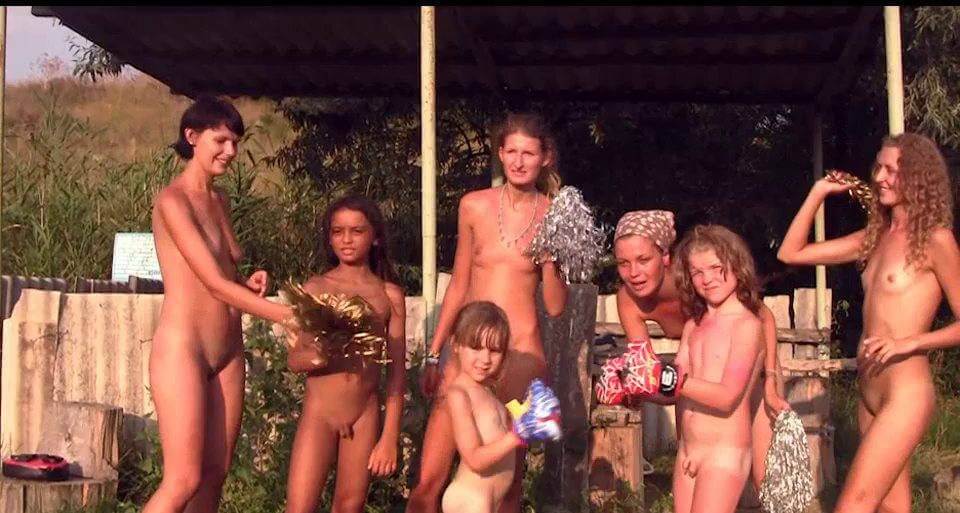 Countryside Lounging 1 nudism video - Simplicity is the key to nudism