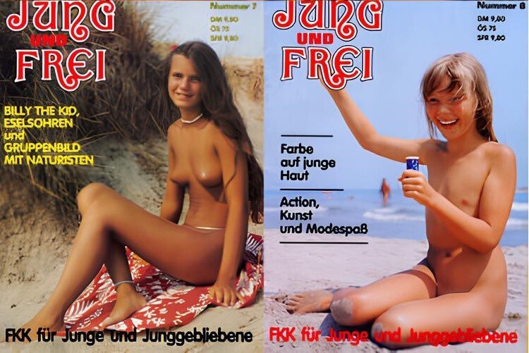 Jung und Frei # 5-8 - This practice of going nude was embraced by the highest ranks of the aristocracy