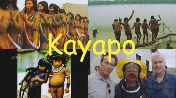 Kayapo - Tribes of Latin America - Boundaries disappear in the world of nudism