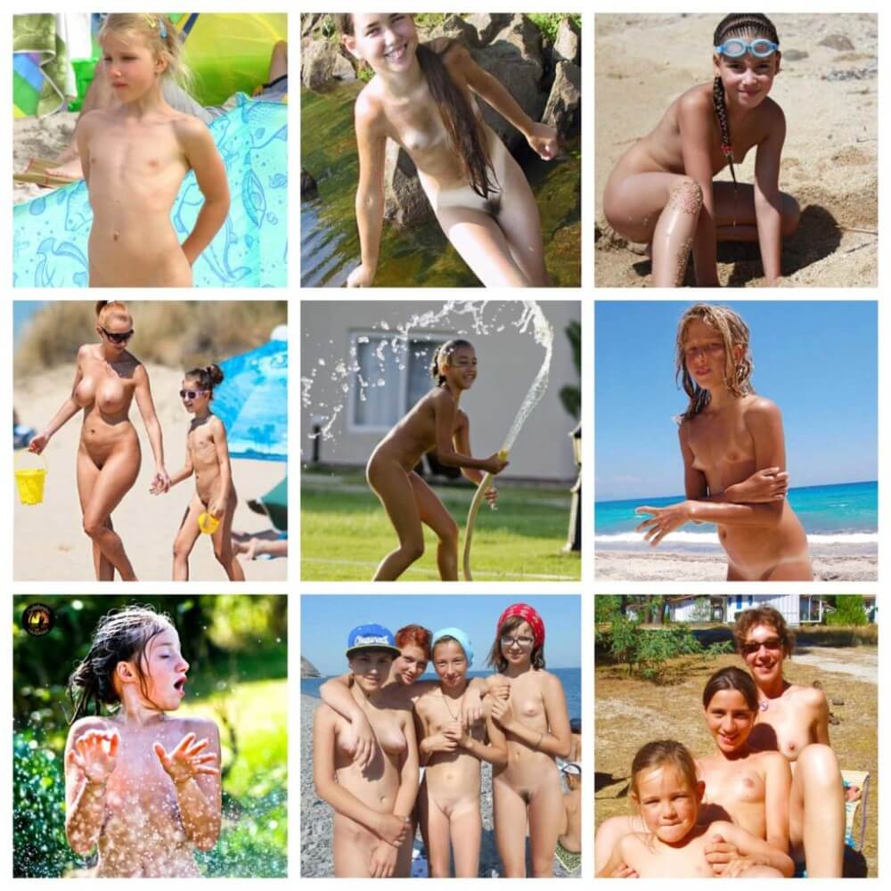 Naturism photo gallery # 70 - Watching naked nudists