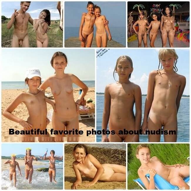 Nudists photo album # 3 - Nudism reduces self-consciousness