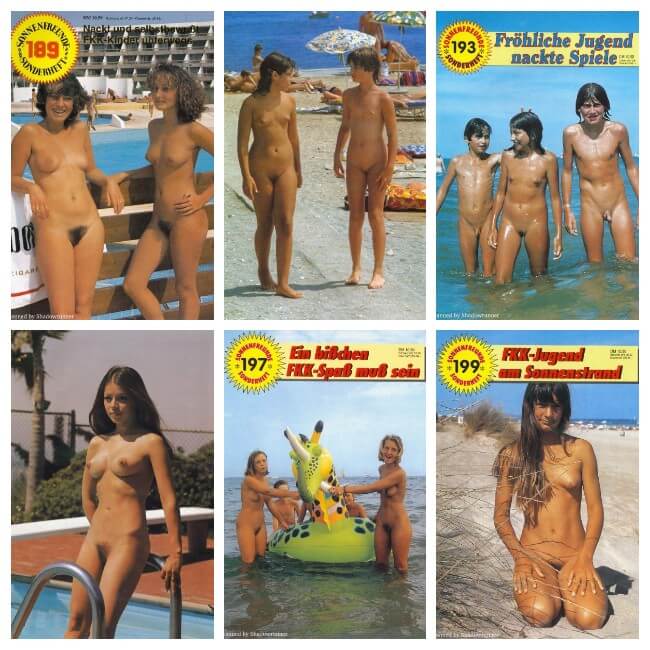 Sonnenfreunde Sonderheft FKK Jugend an sonnigen Stranden / alle Ausgaben von Zeitschriften - Naturism as a Way to Connect with Nature